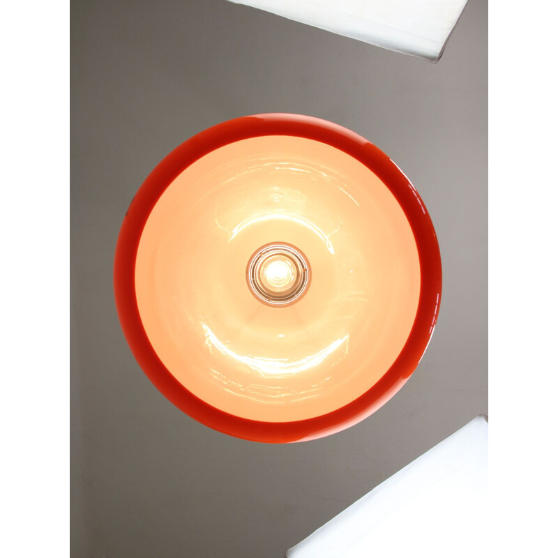 Mid century pendant lamp by Luigi Massoni for Guzzini, 1960s