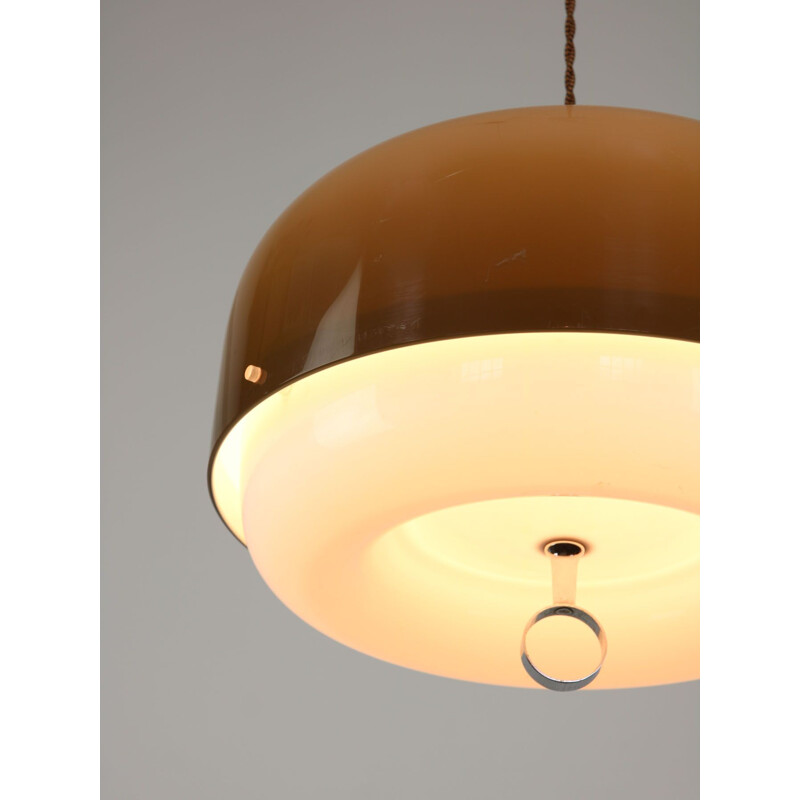 Mid century pendant lamp by Luigi Massoni for Guzzini