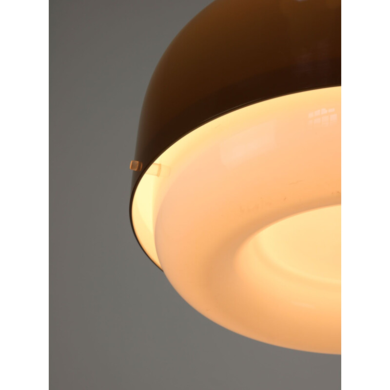 Mid century pendant lamp by Luigi Massoni for Guzzini