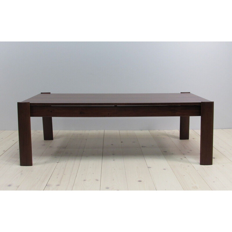 Vintage morado and rosewood coffee table "Mp-51" by Percival Lafer, 1971