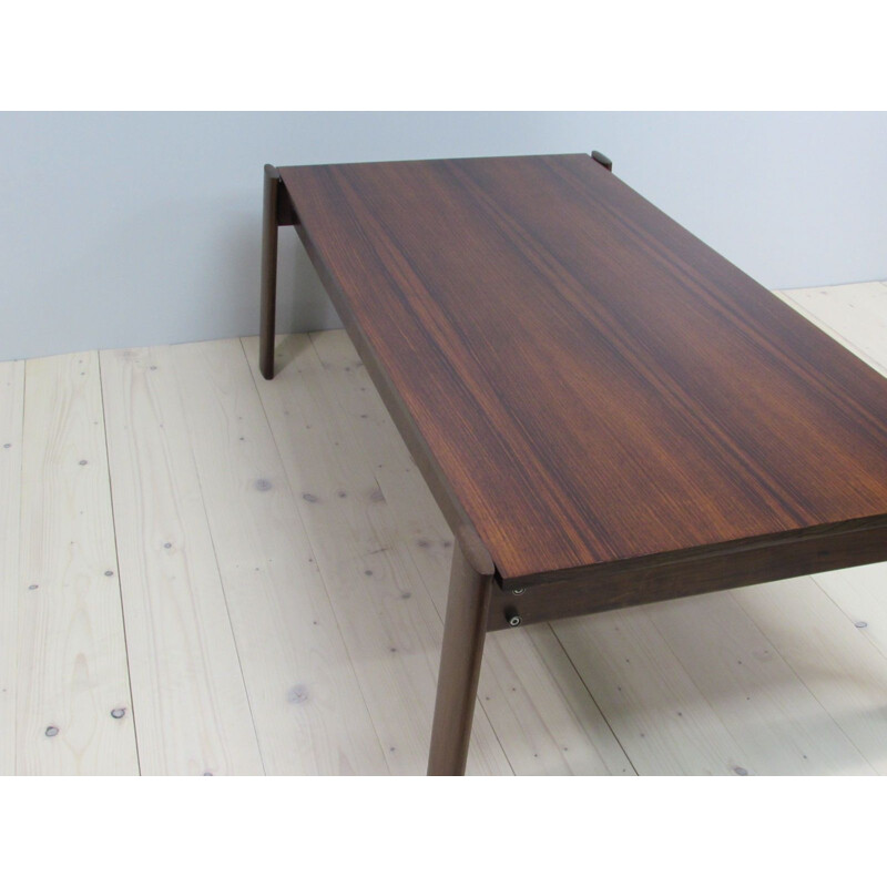 Vintage morado en palissander salontafel "Mp-51" van Percival Lafer, 1971