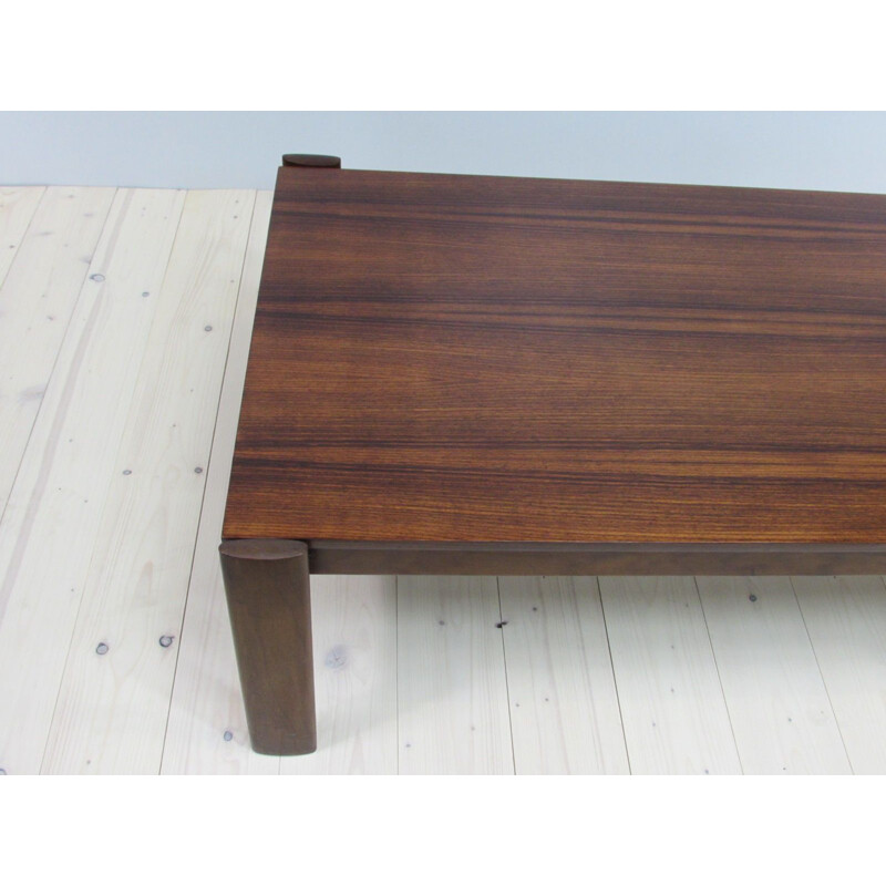 Vintage morado and rosewood coffee table "Mp-51" by Percival Lafer, 1971