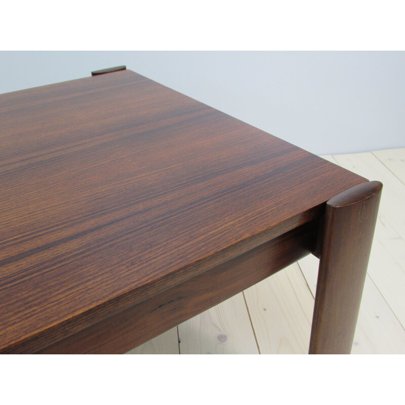 Vintage morado and rosewood coffee table "Mp-51" by Percival Lafer, 1971