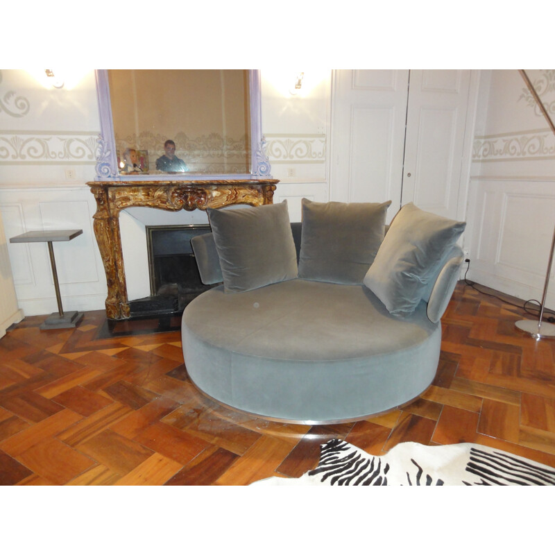 B&B Italia "Amoenus" round sofa, Antonio CITTERIO - 2000s