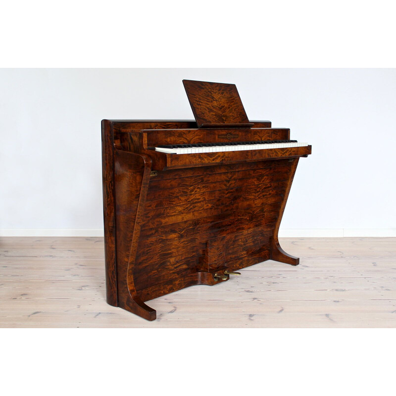 Vintage pianette by Poul Henningsen for Andreas Christensen