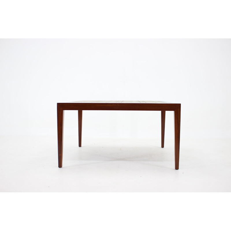 Vintage tiled coffee table by Severine Hansen, Denmark 1960