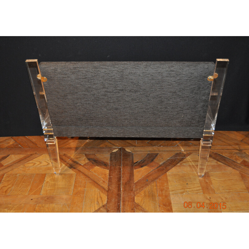 Small sofa in Plexiglas - 1970s