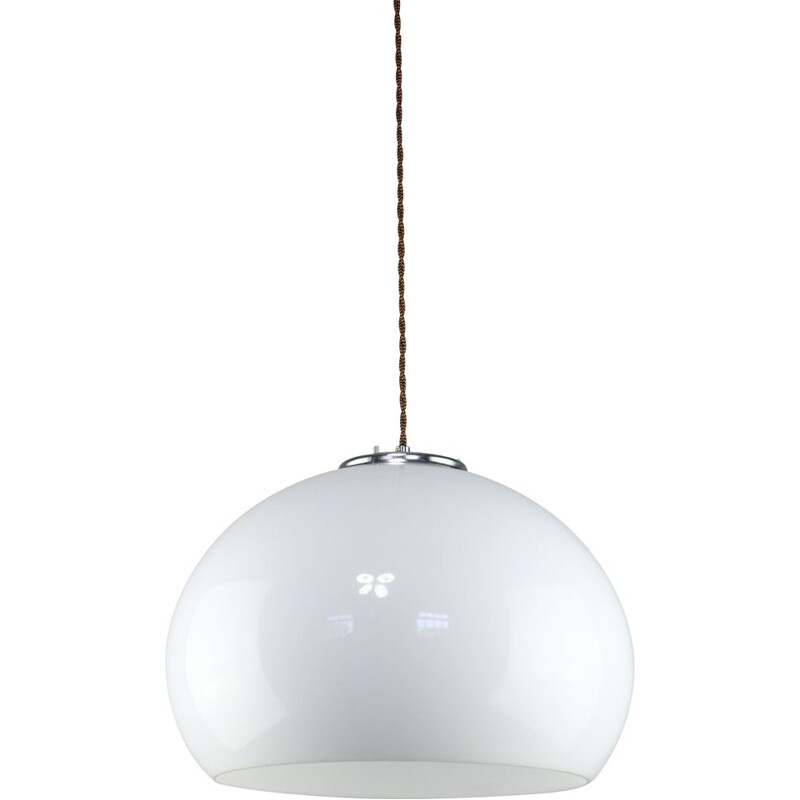 Mid century pendant lamp by Luigi Massoni for Guzzini