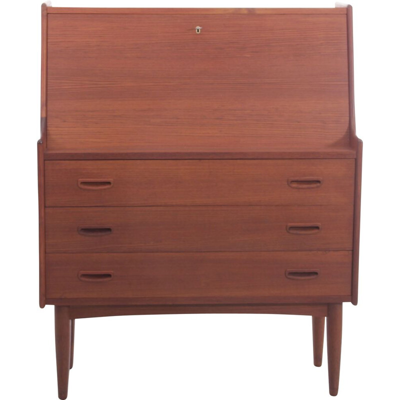 Scrivania scandinava vintage in teak