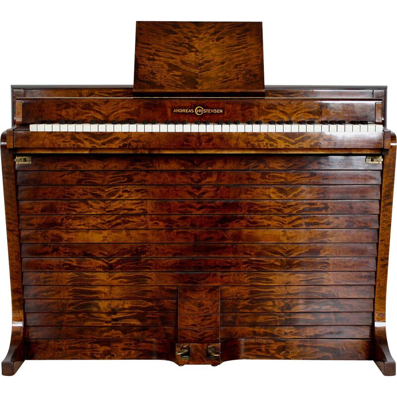 Vintage pianette by Poul Henningsen for Andreas Christensen