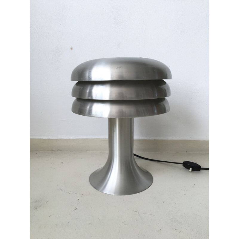 Lámpara de mesa "BN-25" Svera en aluminio, Hans A. JAKOBSSON - 1960