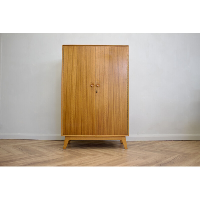 Mid-century compactum cabinet by Meredew, UK 1960s