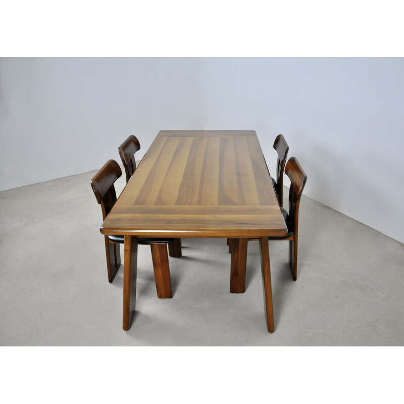 Vintage Sapporo dining set by Mario Marenco for Mobilgirgi, 1970