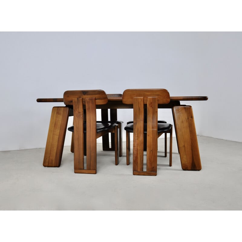 Vintage Sapporo dining set by Mario Marenco for Mobilgirgi, 1970