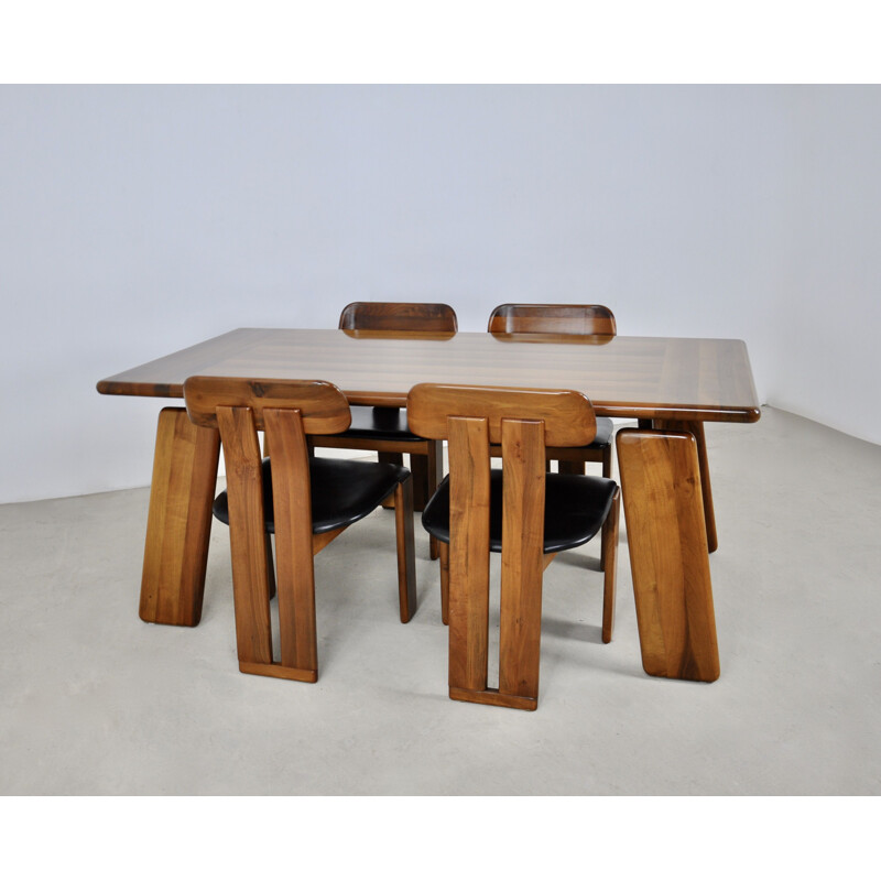 Vintage Sapporo dining set by Mario Marenco for Mobilgirgi, 1970