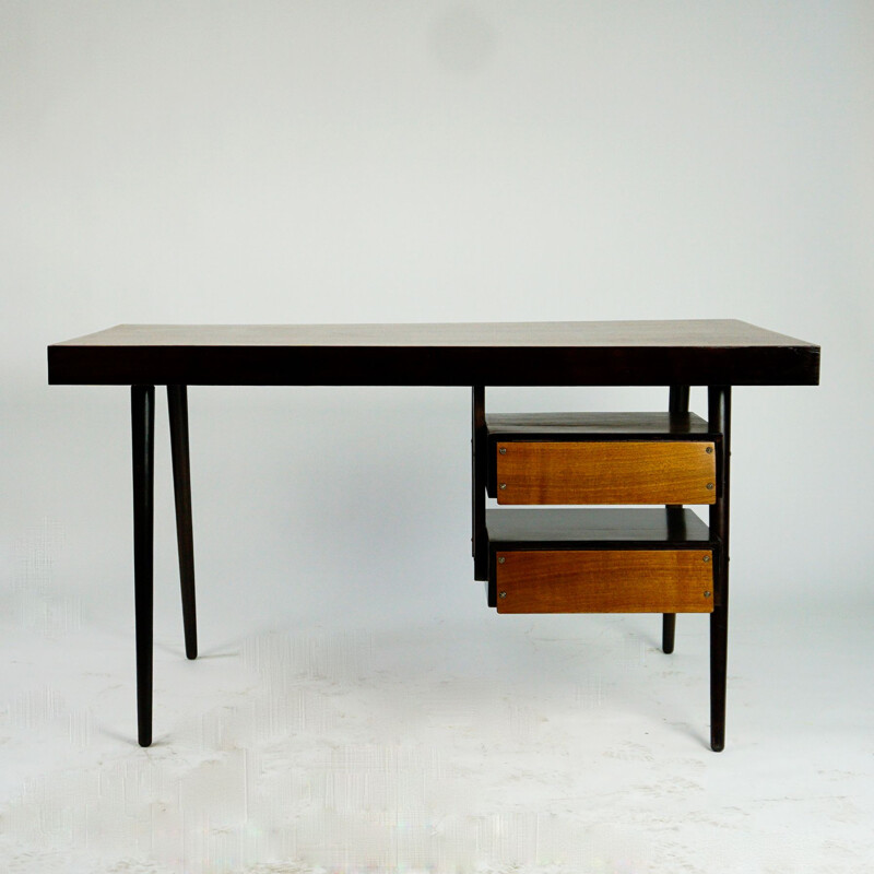 Mid century teak Austrian desk