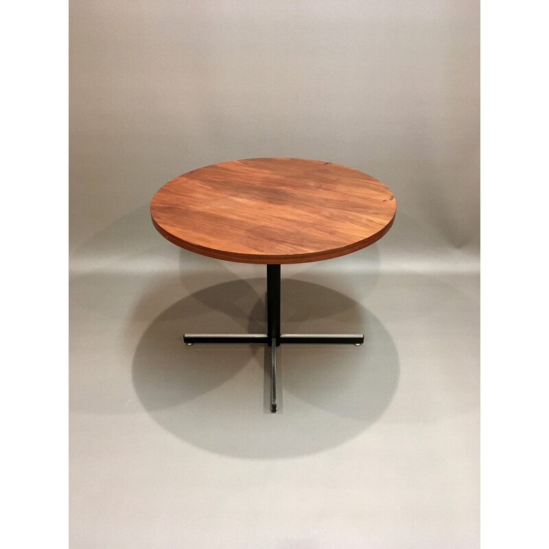 Vintage teak table with modular height - 1950s