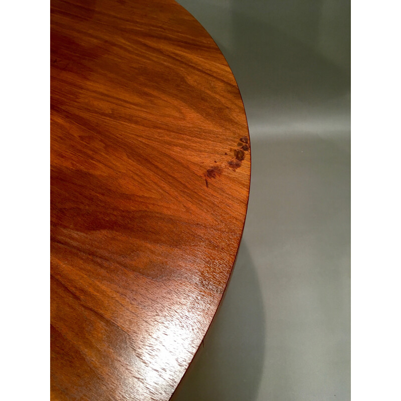 Vintage teak table with modular height - 1950s