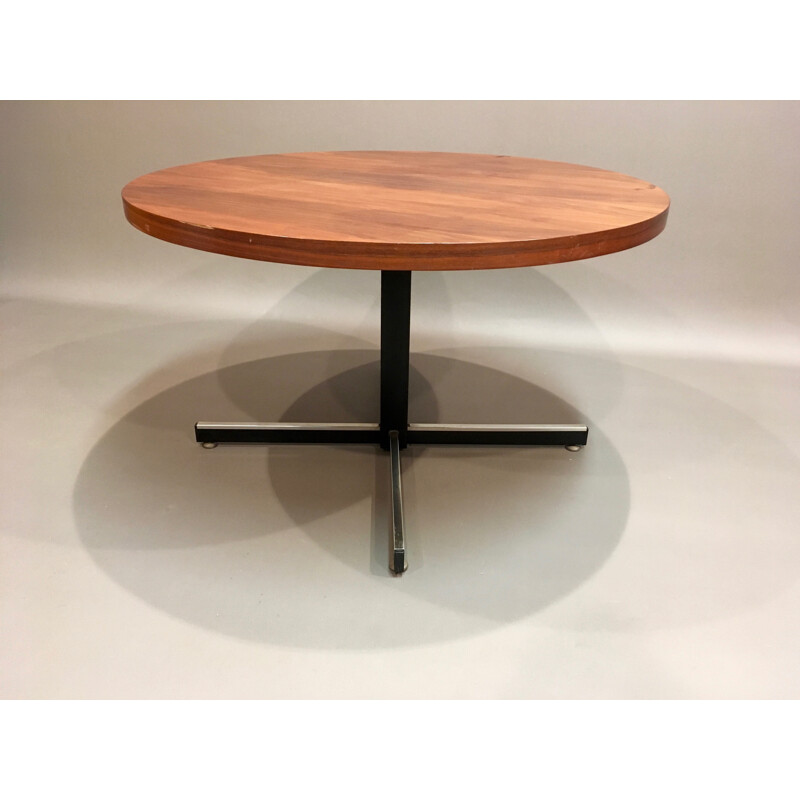 Vintage teak table with modular height - 1950s