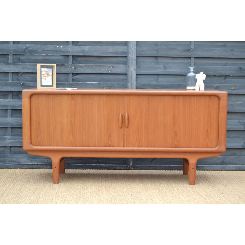 Vintage Danish wood sideboard by Dyrlund