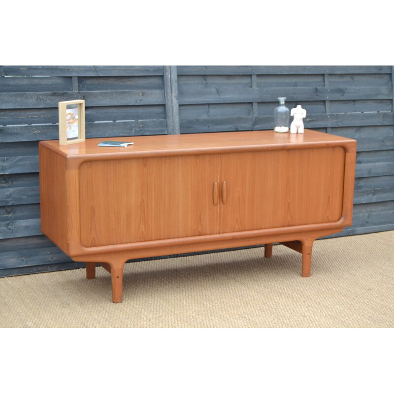 Vintage Danish wood sideboard by Dyrlund