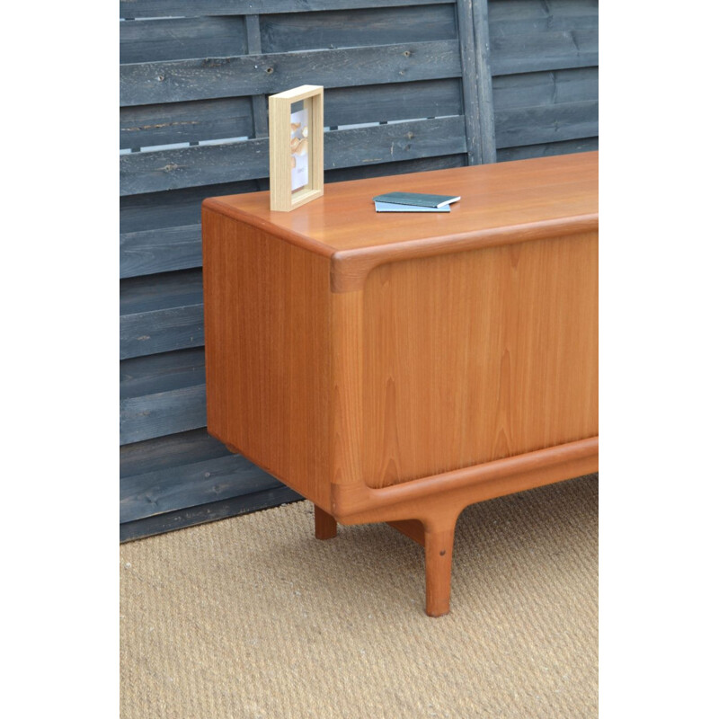 Vintage Danish wood sideboard by Dyrlund