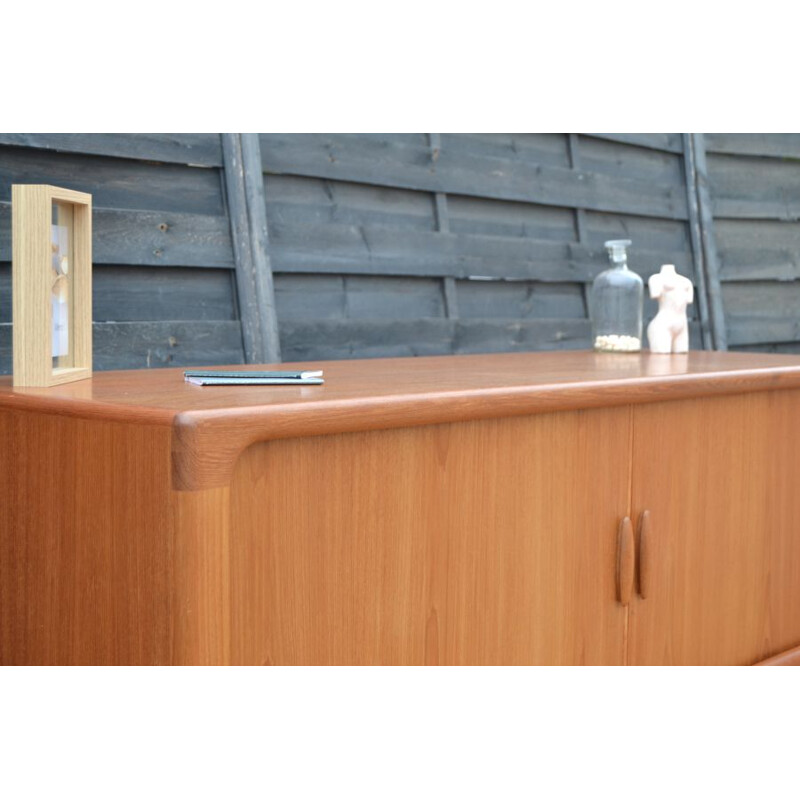 Vintage Danish wood sideboard by Dyrlund