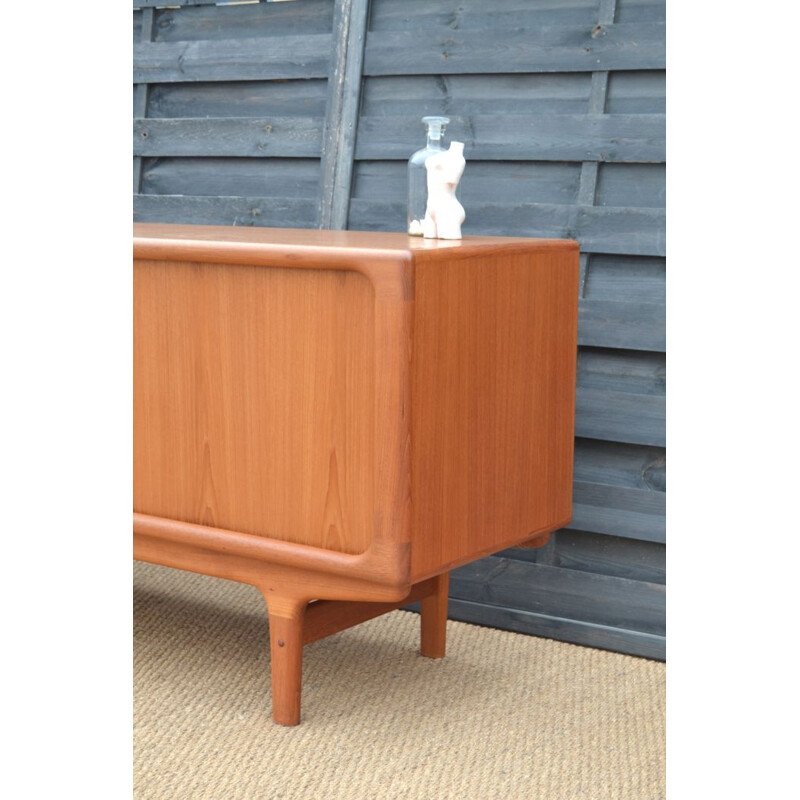 Vintage Danish wood sideboard by Dyrlund