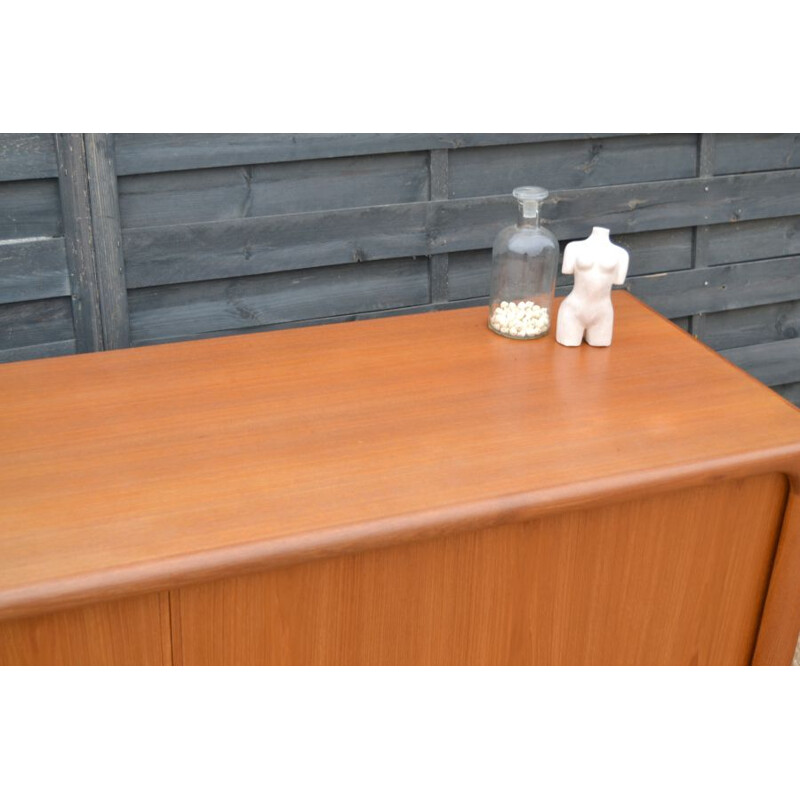 Vintage Danish wood sideboard by Dyrlund