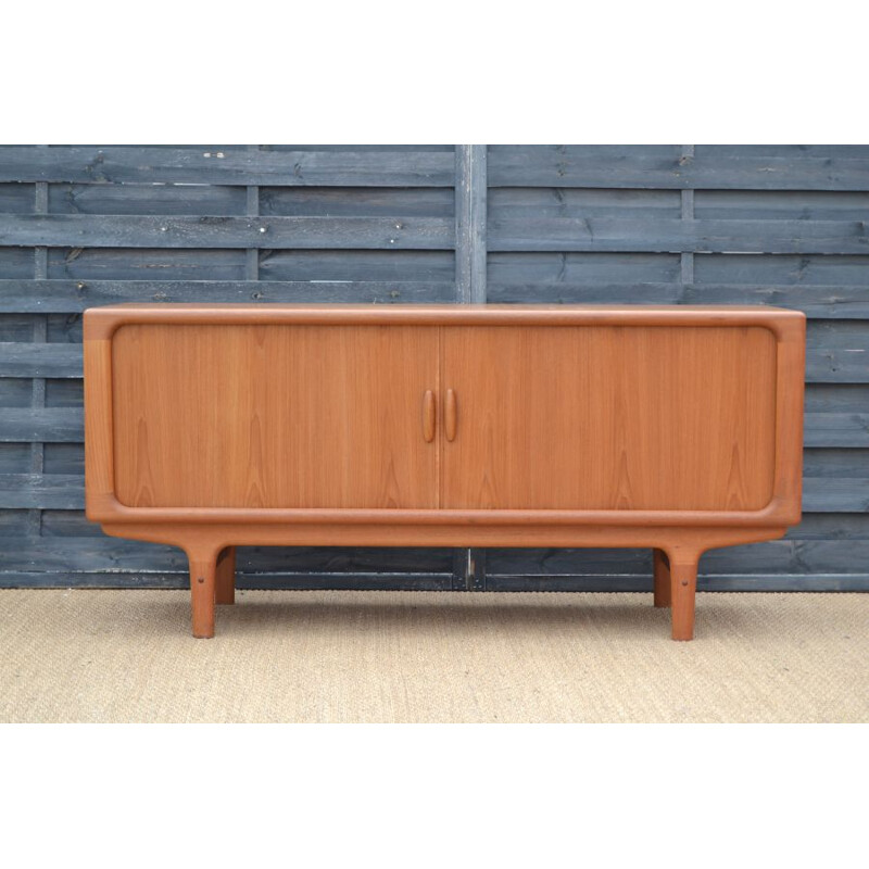 Vintage Danish wood sideboard by Dyrlund