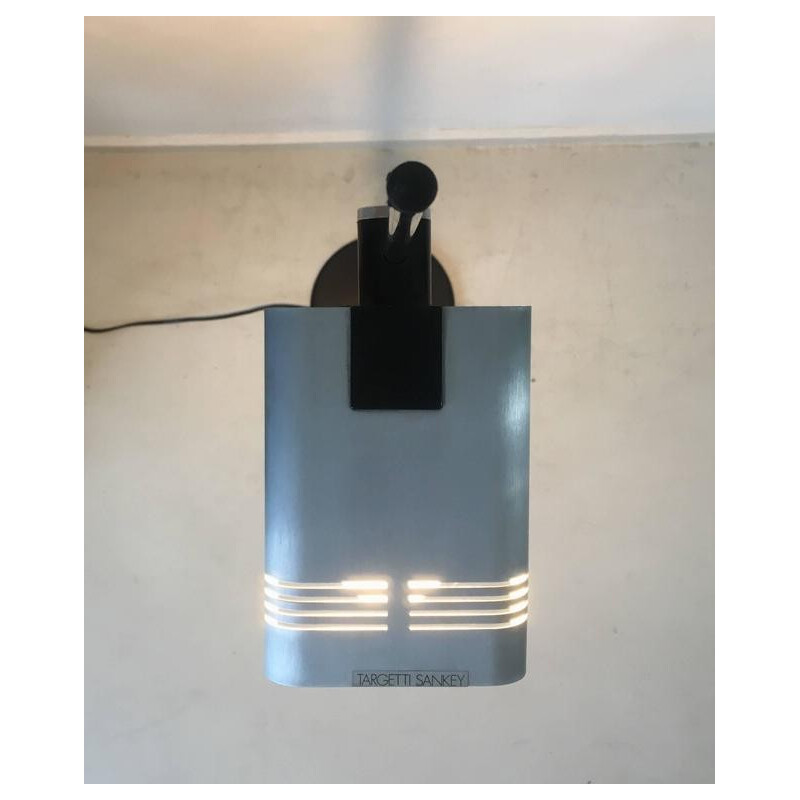 Italian floor lamp in chromed metal, Targetti SANKEY - 1960s