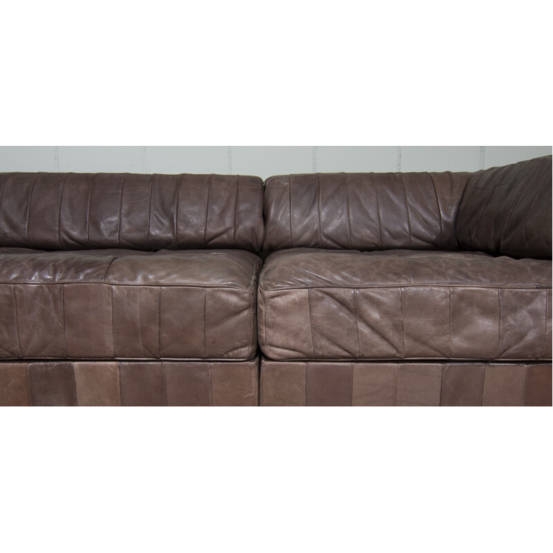 Modular De Sede "DS 88" patchwork sofa - 1970s