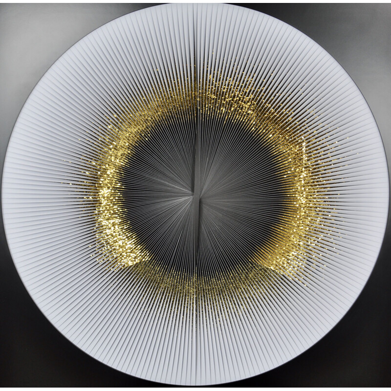 Cercle d'or vintage par Michael Scheers