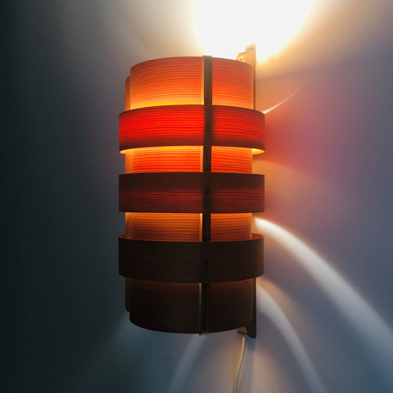 Pair of Scandinavian vintage wall lamps model V 280 by Hans Agne Jakobsson for Ellysett, Sweden 1960s