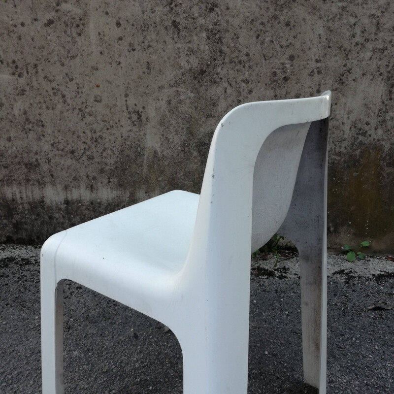 Vintage French chair by Marc Berthier for Ozoo International, 1970