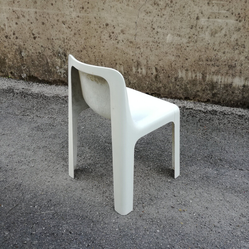 Französischer Vintage-Stuhl von Marc Berthier für Ozoo international, 1970