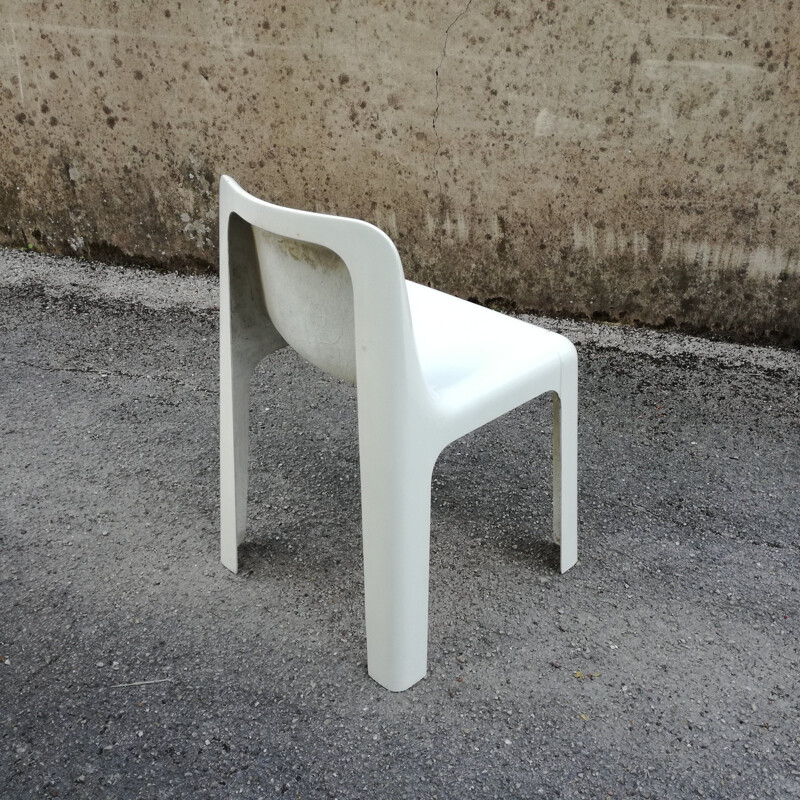 Vintage French chair by Marc Berthier for Ozoo International, 1970