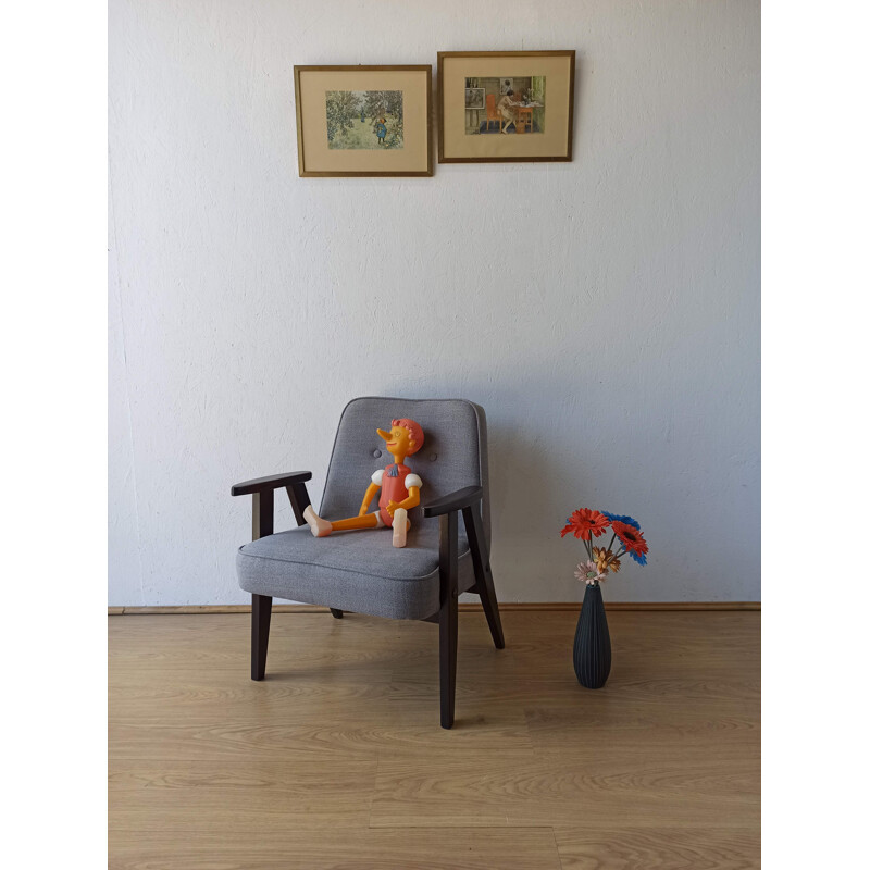 Vintage fauteuil van Józef Chierowski, 1960