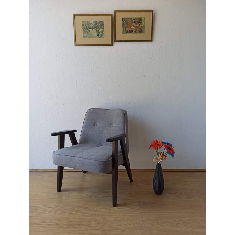 Vintage-Sessel von Józef Chierowski, 1960