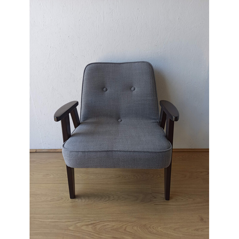 Vintage armchair by Józef Chierowski, 1960