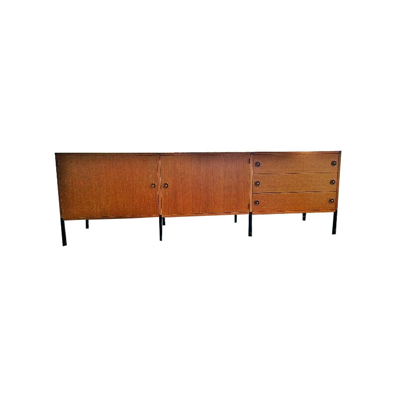 Sideboard in teak, ARP - 1950s