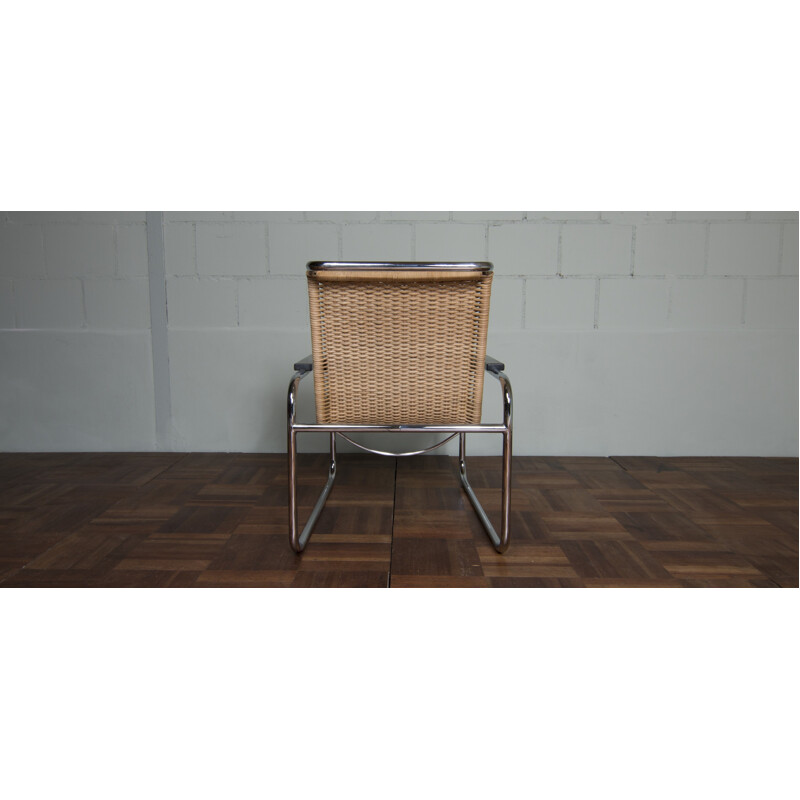 Vintage cantilever Thonet "B35" chair, Marcel BREUER - 1980s