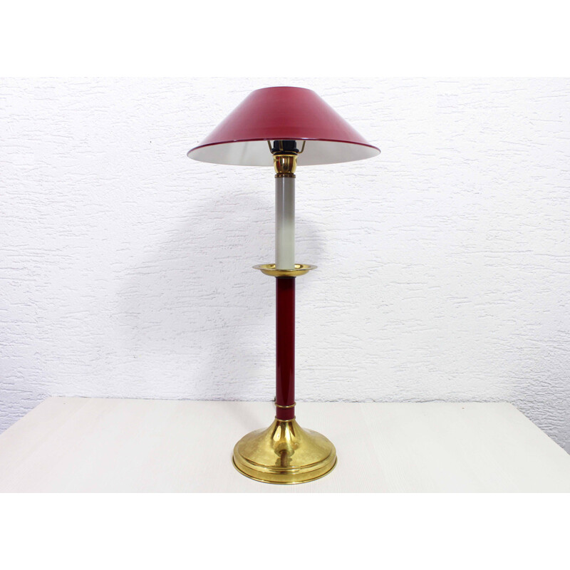 Vintage lamp by Tommaso Barbi, 1970