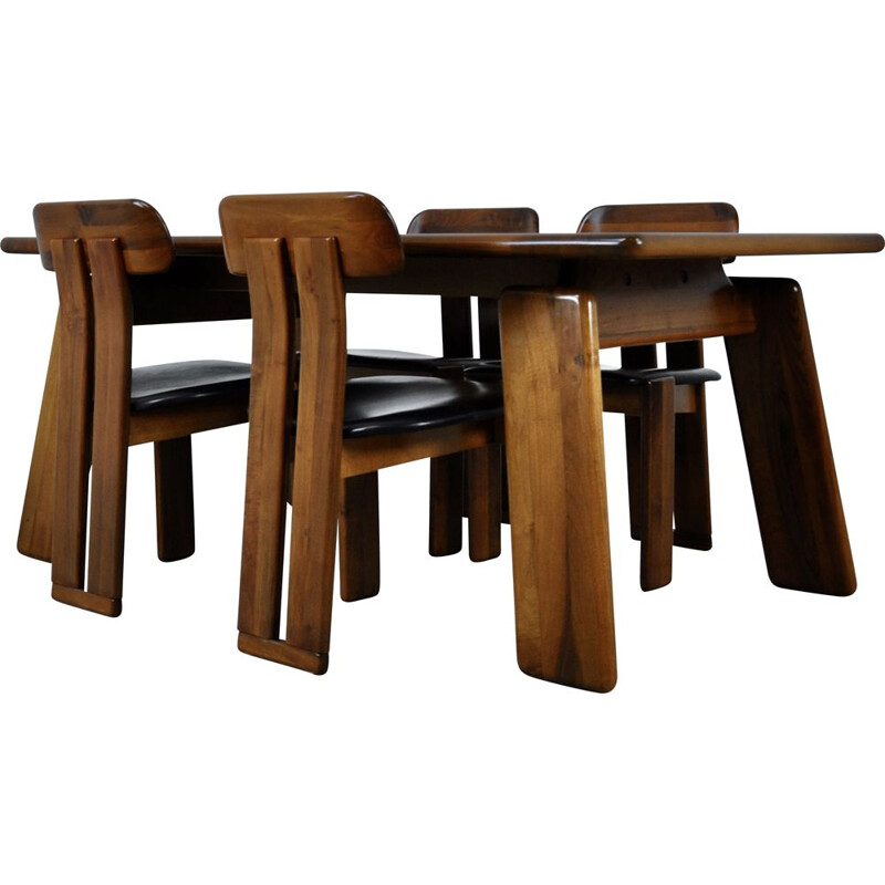 Vintage Sapporo dining set by Mario Marenco for Mobilgirgi, 1970