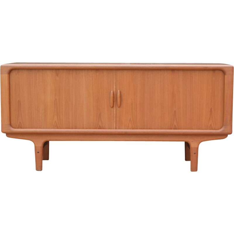 Vintage Danish wood sideboard by Dyrlund