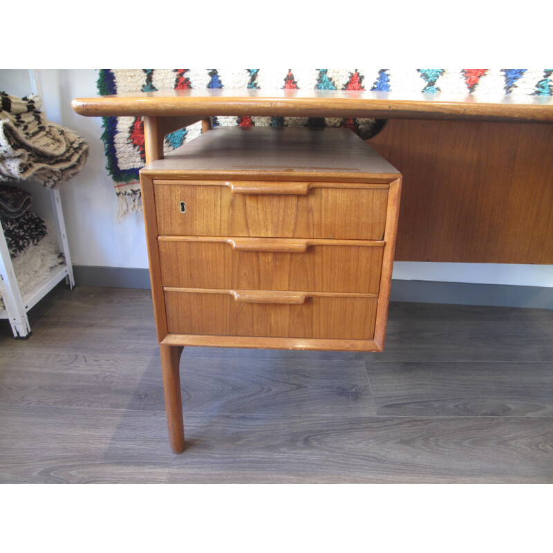 Bureau double face scandinave, Gunni OMANN - 1960