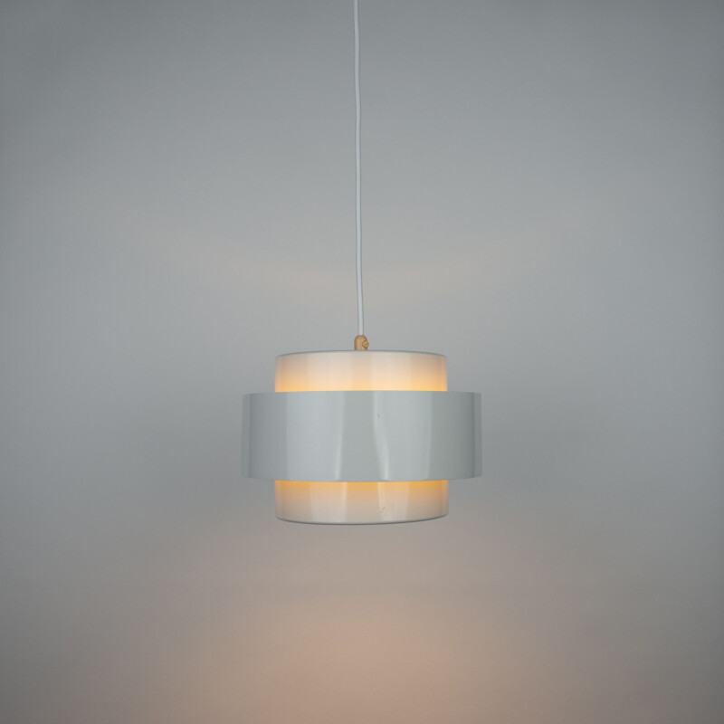 Danish vintage pendant lamp Juno by Jo Hammerborg for Fog og Morup, 1963