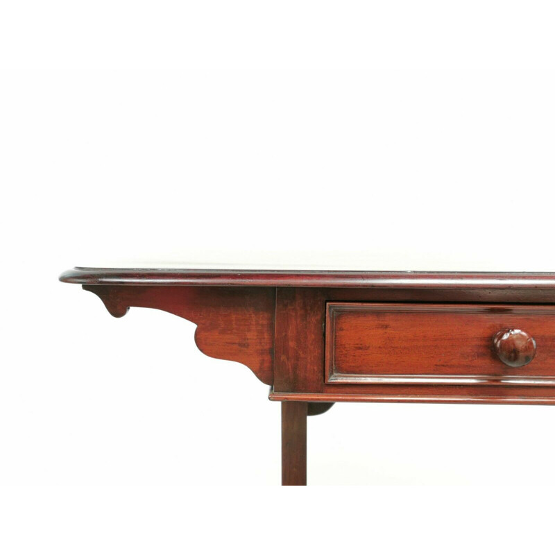Vintage Victorian mahogany writing desk