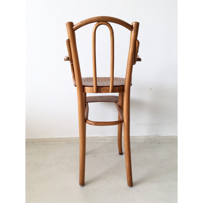 Thonet children's chair in wood - 1930s