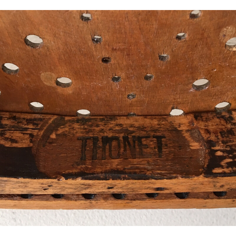 Thonet children's chair in wood - 1930s